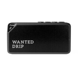 bluetooth speaker — 'wanted: dad' portable wireless speaker for gifts & travel